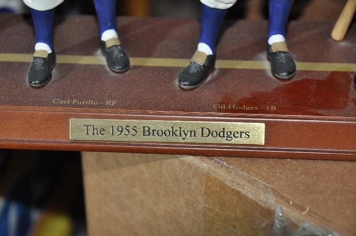 Cooperstown Collection 1955 Brooklyn Dodgers Collectors Piece