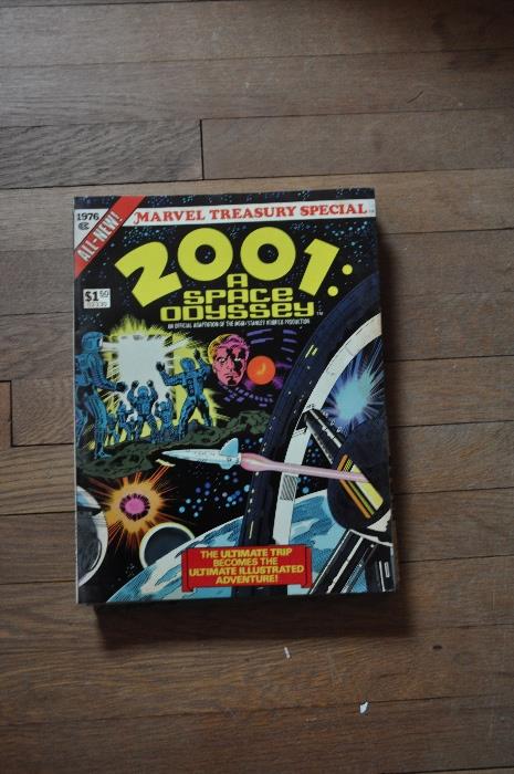 Marvel Treasury Special Comic Book, 2001 A Space Odyssey