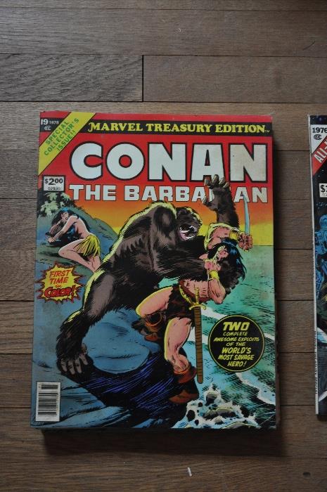 Marvel Treasury Special Comic Book, Conan the Barbarian 19- 1978