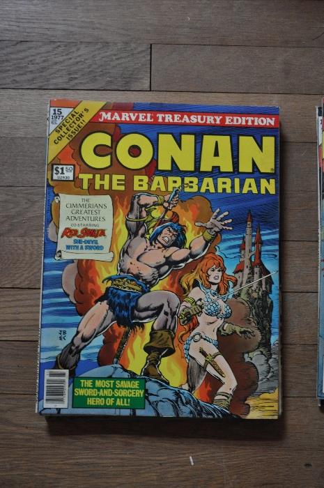 Marvel Treasury Special Comic Book, Conan the Barbarian 15- 1977