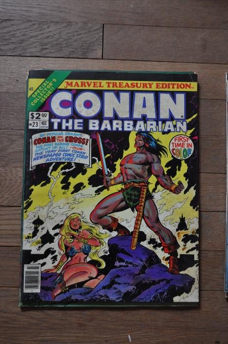 Marvel Treasury Special Comic Book, Conan the Barbarian