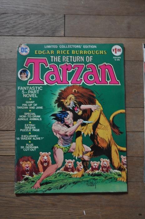 DC Comics The Return of Tarzan