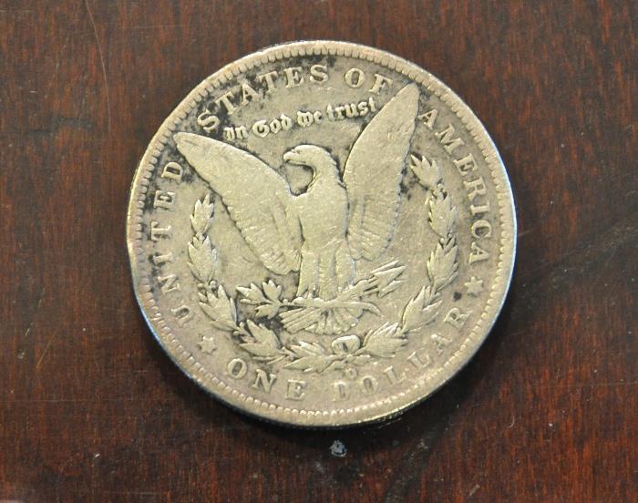 Morgan Silver Dollar (1900);