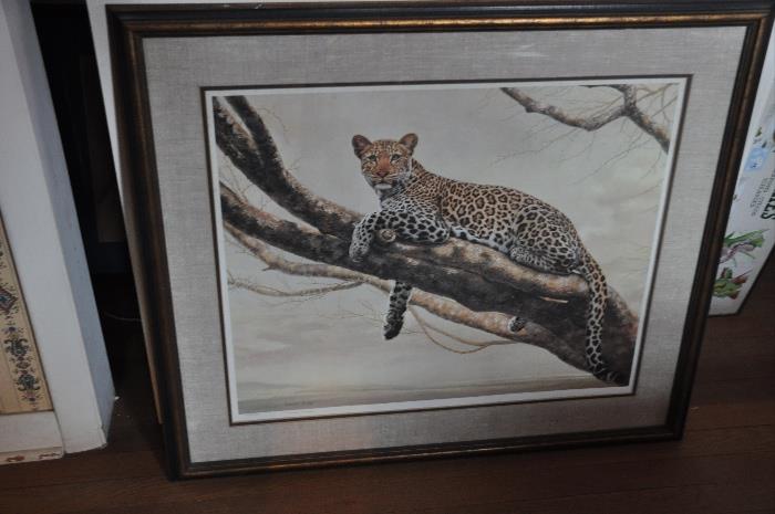 Many Signed Charles Fresce Prints (Including: Snow Leopard, Koala, Lone Hunter and others)