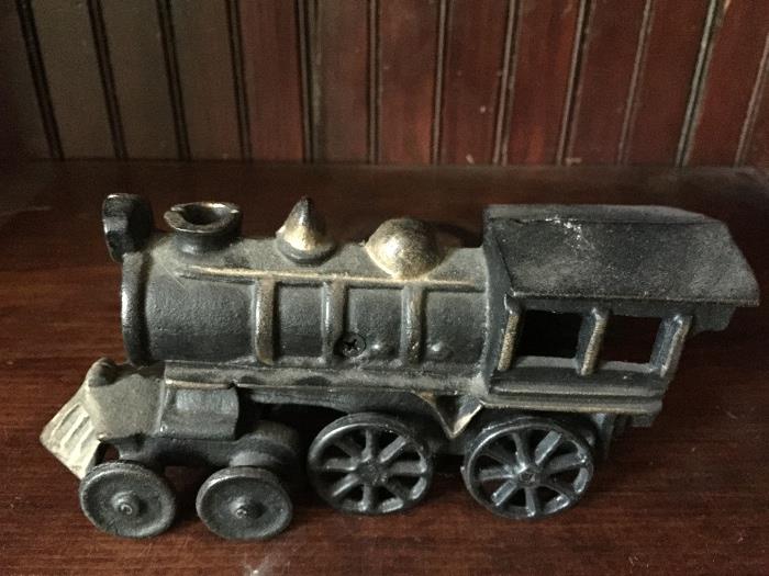 cast iron train engine