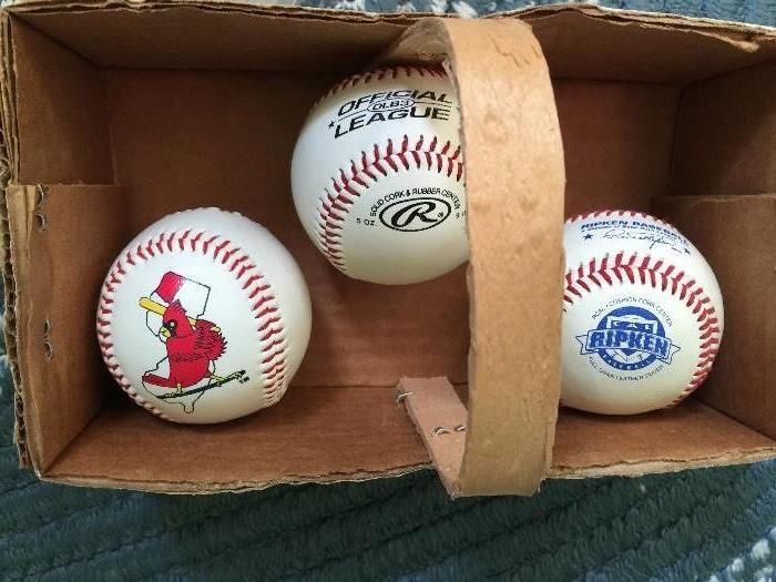 collectible baseballs