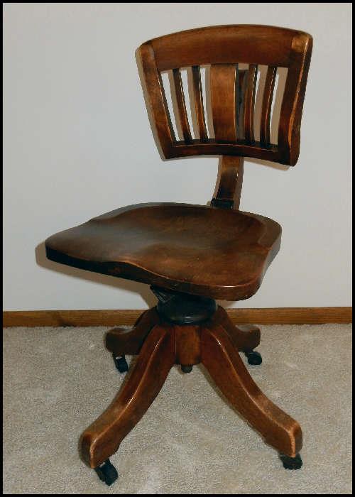 Secretary's chair.