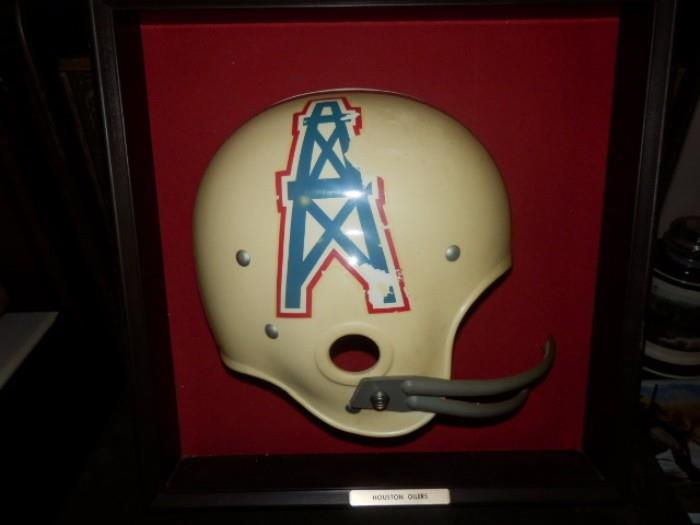 Houston Oilers Helmet Art