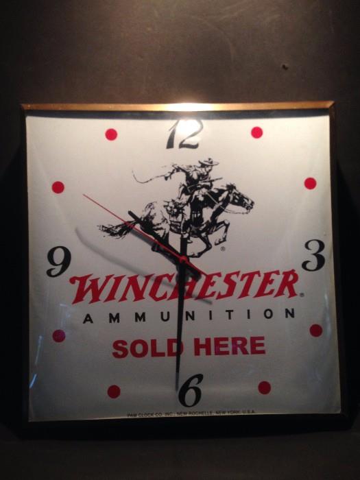 Winchester Pam Clock