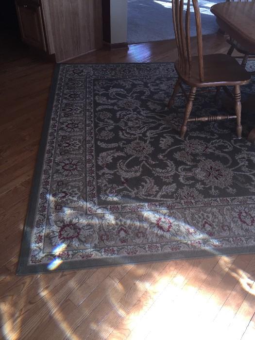 GORGEOUS AREA RUG ( OLIVE GREEN)