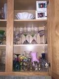 BEER GLASSES / MARTINI GLASSES/ WINE GLASSES/ SHOT GLASSES