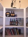 COOKING BOOKS /WINE DISPENSER/ MR. BEER SET