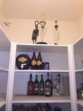 COOKING BOOKS /WINE DISPENSER/ MR. BEER SET