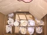 BRAND NEW IN BOX CARRIAGE HOUSE FINE CHINA SET ( MADE IN JAPAN)
