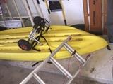 YELLOW KAYAK