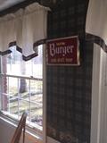 RARE BAR SIGNS ( BURGER BEER)