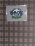 BAR SIGNS ( PACE PILSNER BEER)