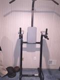 WORKOUT / GYM EQUIPMENT / PULL UP & RAISE POWER TOWER