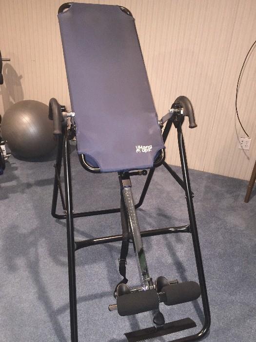 HANG-UPS INVERSION TABLE / BACKPAIN/ STRETCHING 