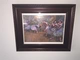 BALLERINA FRAMED ART