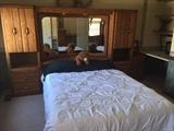 SOLID OAK BEDROOM SET