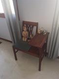 ANTIQUE SCHOOL DESK
