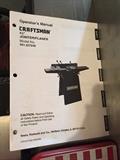 CRAFTSMAN JOINTER/PLANER MODEL NO. 351227240