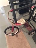 ANTIQUE RARE GARTON TRICYCLE