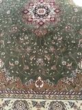 SAFAVIEH LYNDHURST COLLECTION LEMON GREEN MEASURES: 7'9" X 10'9"