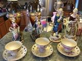 FINE CHINA CUPS
