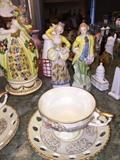 ANTIQUE FIGURINES