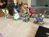 BIRD FIGURINES