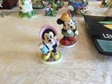 MICKEY & MINNIE SALT & PEPPER SHAKERS