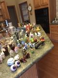 HUGE COLLECTION OF SALT AND PEPPER SHAKERS