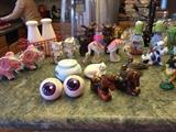HUGE COLLECTION OF SALT AND PEPPER SHAKERS
