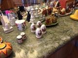 HUGE COLLECTION OF SALT AND PEPPER SHAKERS