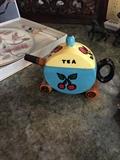 HANDPAINTED TEAPOT