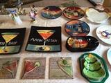 DECORATIVE PARTY PLATES