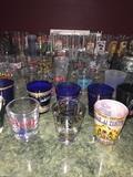 HUGE COLLECTION OF SHOT GLASSES