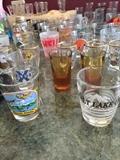 HUGE COLLECTION OF SHOT GLASSES