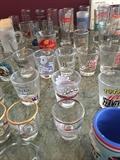 HUGE COLLECTION OF SHOT GLASSES