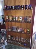 HUGE COLLECTION OF SHOT GLASSES