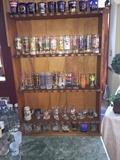 HUGE COLLECTION OF SHOT GLASSES