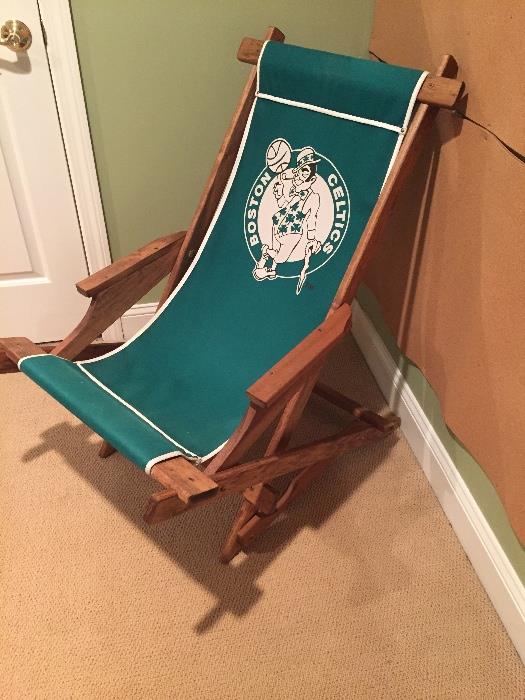 Canvas Celtics Chair