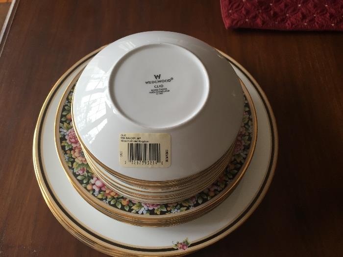 Wedgewood China, service for 6…Many other similar items