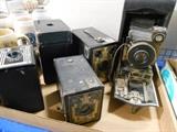 Vintage cameras