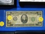 $20 1928 Gold note