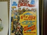 Vintage Milwaukee circus poster