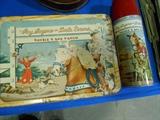 Roy Rogers Lunch box with thermos