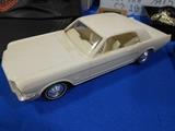 Ford Mustang promo car